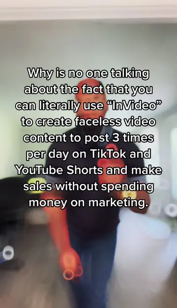 Why is no one talking about the fact that you literally use “InVideo” to create 