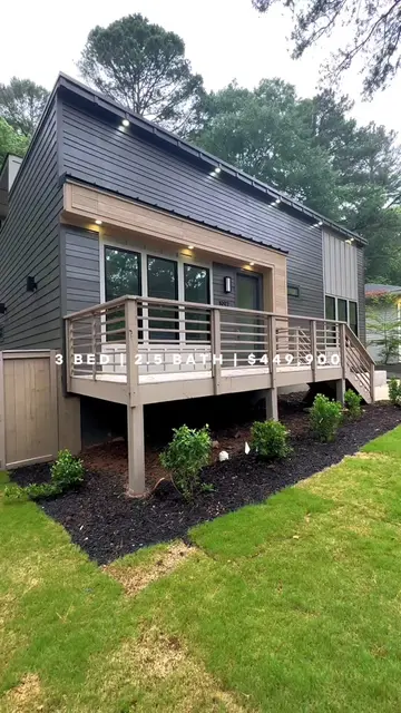 atlanta new construction • listed at $449,900 🕊️ introducing a stunning new con