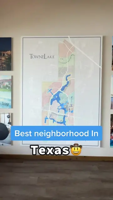 Did i just find the best place to live in Texas??🤔 #texashomes #lakelife #lakeh