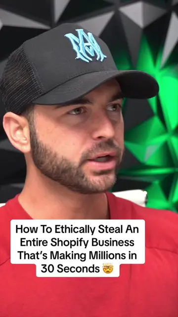 How to ethically steal an entire Shopify business, making millions of dollars an