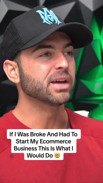 If I was flat broke, and had to restart my e-commerce business with zero dollars