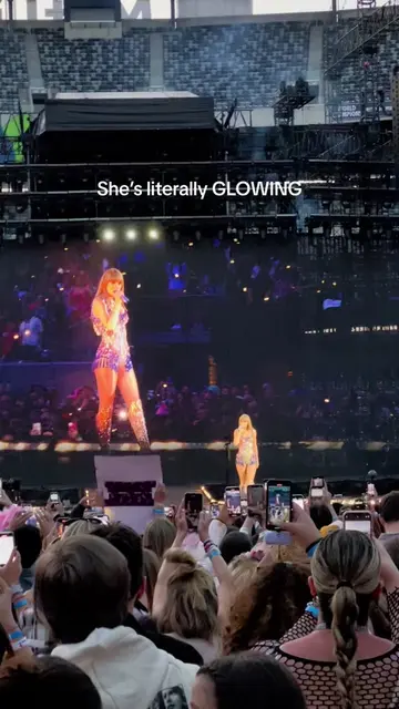 This was just MAJESTIC ❤️🥰 #ErasTour #TheArcher #TaylorSwift 