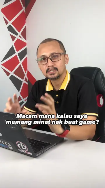 Khas untuk mereka yang nak develop game tapi tak suka coding atau programming, a