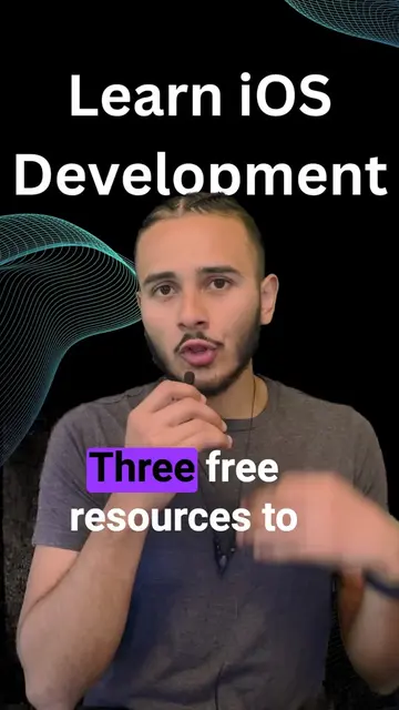 WWDC23 starts today, so here are 3 free resources to become an iOS developer in 