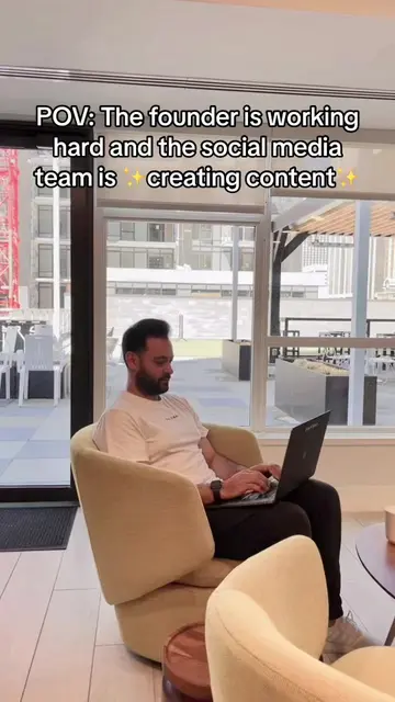 Watch out, social media team on the move! 💨  #startup #startuplife #founders #f