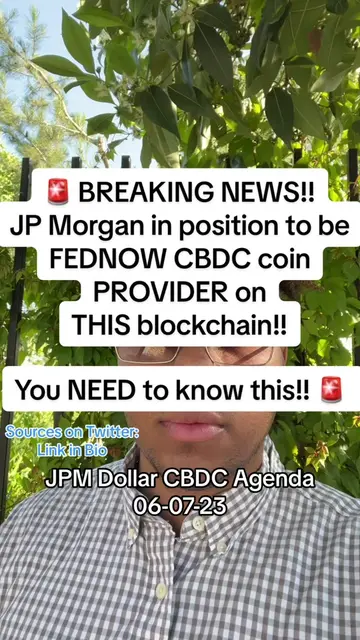 #fypシ #crypto #blockchain #web3 #fednow #federalreserve #jpmorgan #ethereum #eth