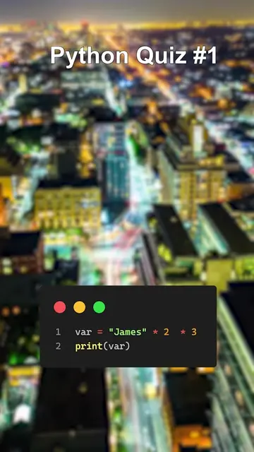 Uno despues de mucho tiempo #python #quiz #computerscience #softwareengineer 
