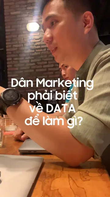 Part 2 đàm đạo về data với các marketers trẻ #careerprepvn #LearnOnTikTok #datam