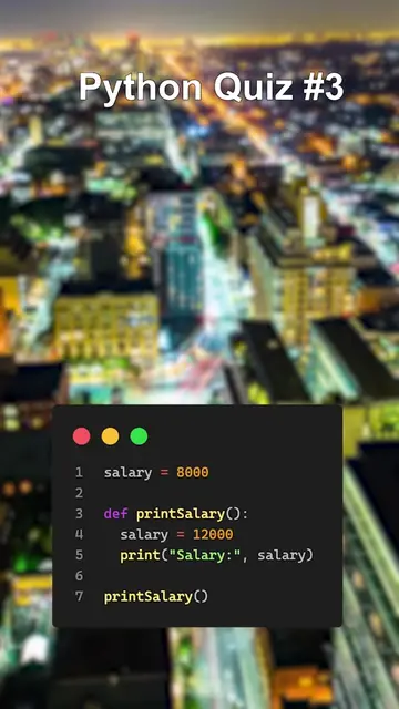 #quiz #python #computerscience #softwareengineer #coding #learncoding 