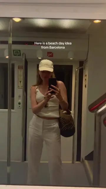 30 min by train from Barcelona! Save for your trip 💖 #barcelona #barcelonacity 