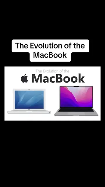 The Evolution of the MacBook  The MacBook is a brand of Macintosh notebook compu
