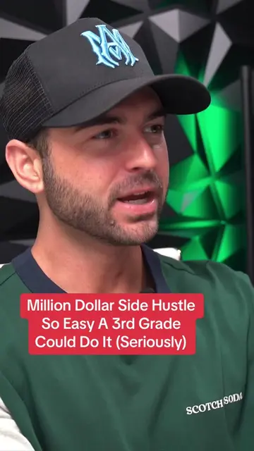 Million Dollar Side Hustle So Easy A 3rd Grader Could Do It. (Seriously) #sidehu