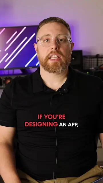 The difference between UX and UI. #uiux #uxui #uxtiktokers #uitiktok #appdesigne
