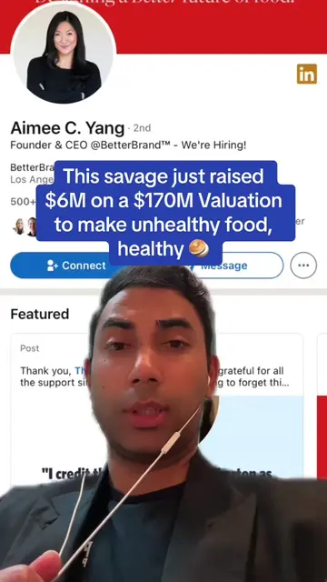This dudette raised $6M on a $170M to make healthy dough! The co is called Bette