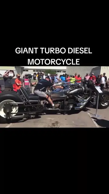 Turbo diesel motorcycle #diesel #turbo #motorcycle #dynorunsacount #giant 