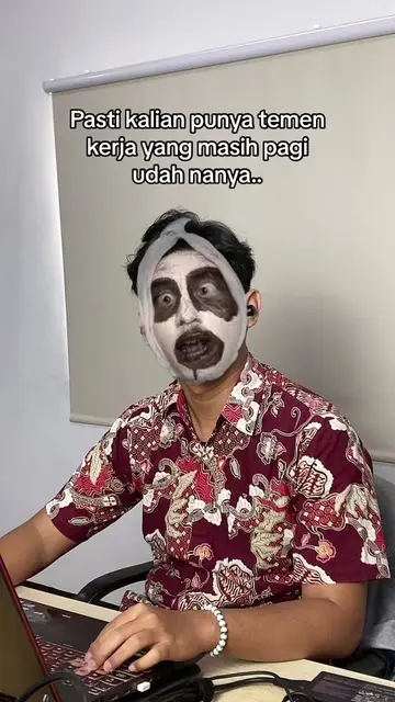 Baru dateng ke kantor udah langsung nanya aja🥲🤣 #worklife #officelife #corpora