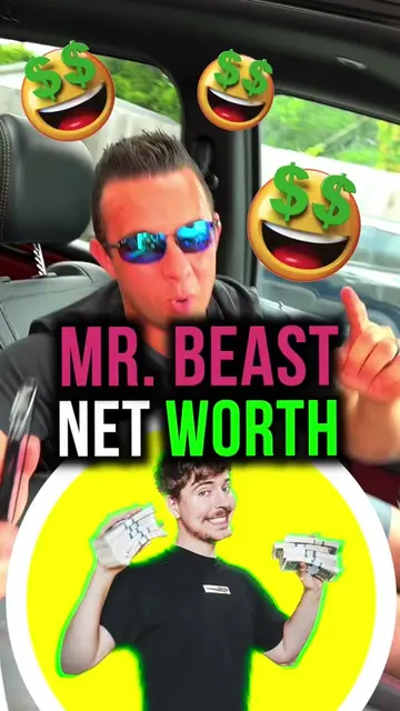 Whats MR Beast’s Net Worth? #mrbeast #mrbeastchallenge #mrbeastgaming #mrbeastfa