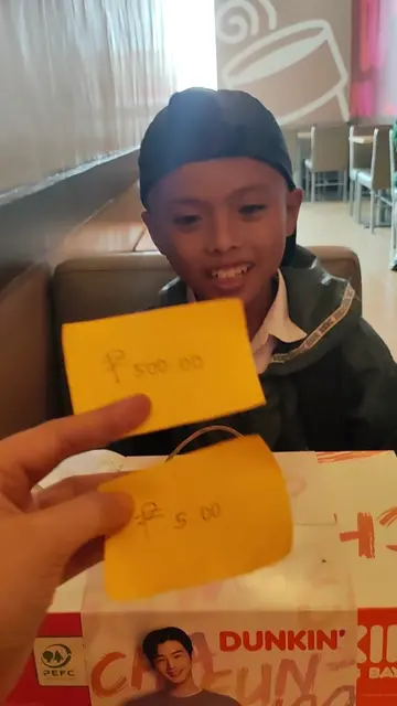 Maliit o malaking tulong man yan, ang mahalaga nakatulong ka sa kapwa mo. Walang
