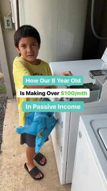 8 year old making over $100/mth passively  #generationalwealth#realestate#buildi