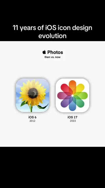 Take a look at a 11 years evolution of iOS icons. Which iOS is your personal fav