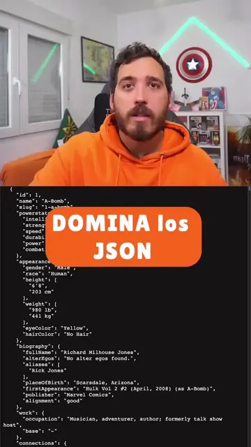 Aprender a dominar los ficheros json con este recurso que te simplicará todo el 