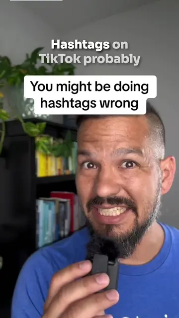 3 ways to use hashtags on tiktok more effectively #socialmediamarketing #content