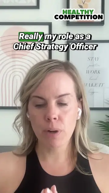 What it means to be a Chief Strategy Officer #strategy #chiefstrategyofficer #pr