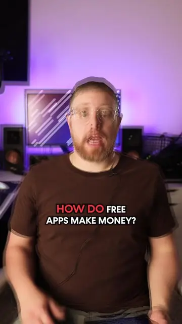 How do free apps make money? #appdesign #appdesigner #appdesignprocess #appgamif