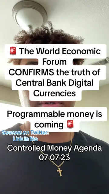 #cbdc #wef #digitaldollar #crypto #banking #finance #fypシ 