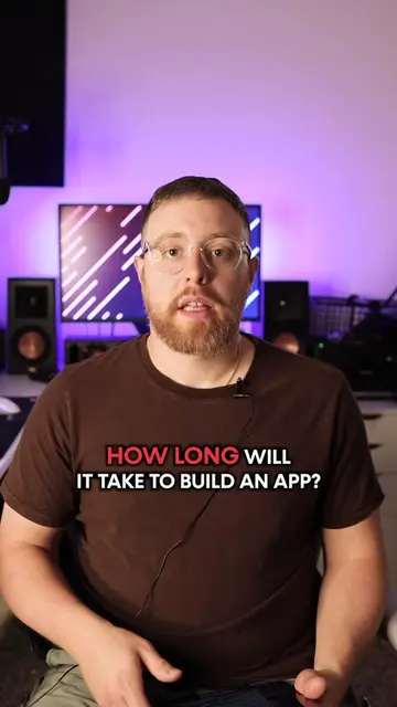 How long will it take to build an app? #appdeveloper #appdesign #appfounder #app