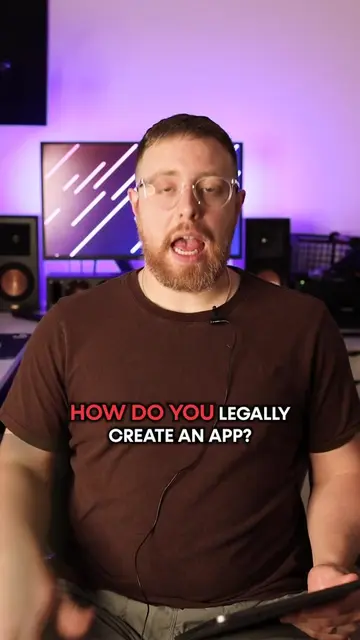 How to legally create an app. #entreprenuertiktok #entreprenuertok #createanapp 