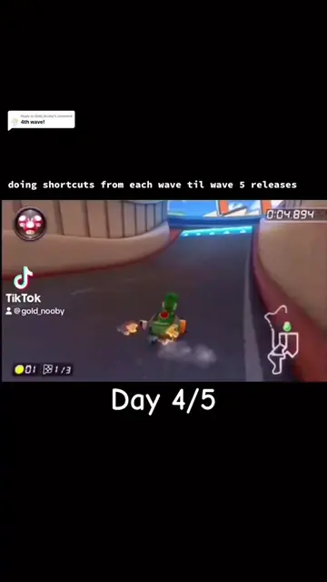 Replying to @Gold_Nooby  4th wave shortcuts #mariokartwave5 #mario #mariokart #m