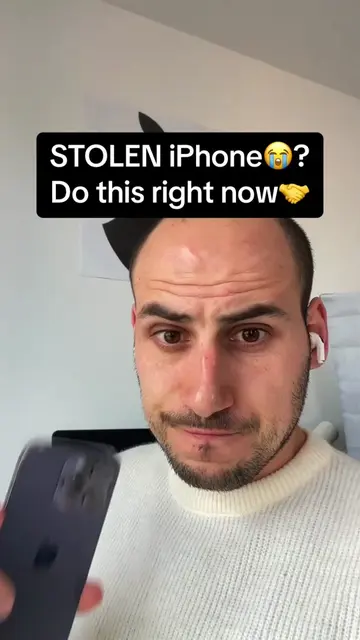 When this happens to you, you need to act quick! You will need your Apple ID and