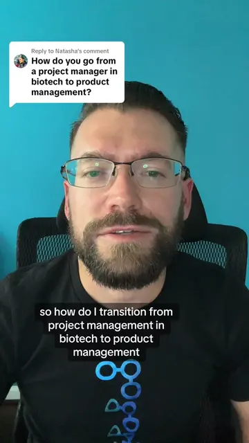 Replying to @Natasha transition from project management to product management  #