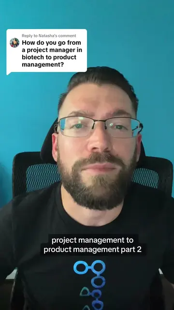 Replying to @Natasha part 2 | transition from project management to product mana
