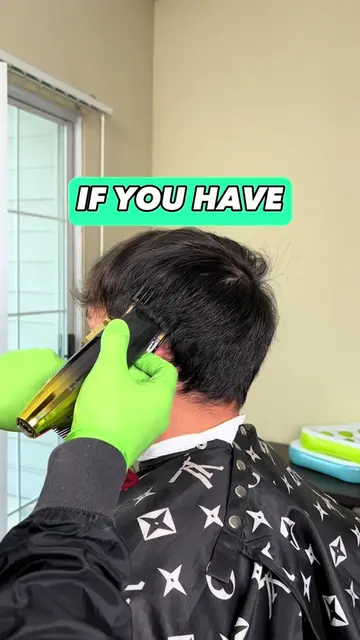 Ask your #barber for a #burstfade the next time you pop in the shop! Make sure t