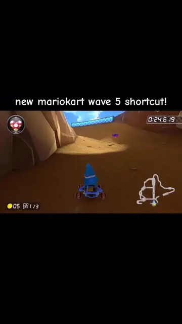2 shortcuts on athens dash lol #mariokart #mario #mariokart8deluxe #mariobros #s