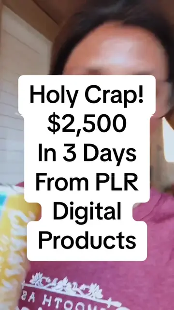 Insane 🤯 Im ready to show you EXACTLY how I did it with PLR digital products so