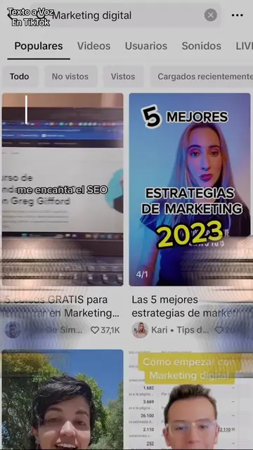 👉Cómo Poner Texto y Voz Artificial en tus Videos de TikTok  #Tiktok #tiktoktext