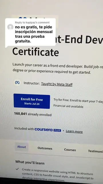 Replying to @kapipaz  #coursera #meta #curso #webdeveloper #computerscience #jav