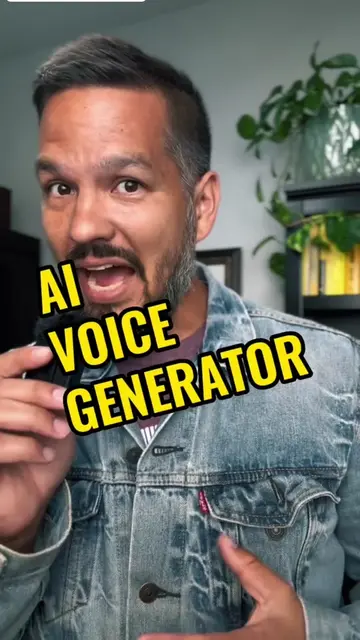 I used AI technology to recreate my own voice #contentmarketing #socialmediamark