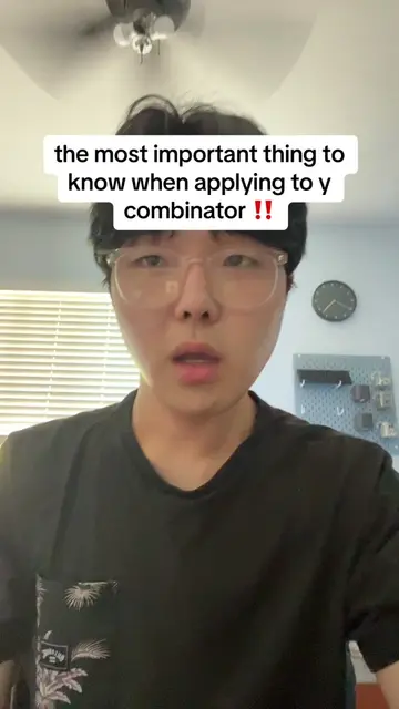 watch before you apply to y combiantor #ycombinator #startup #startuplife #aicom