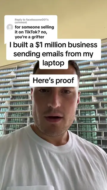 Replying to @facelessone001 how i built a $1m business sending emails #smma #dig
