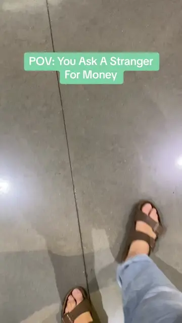 TUTORIAL: HOW TO ASK ANYONE FOR MONEY 