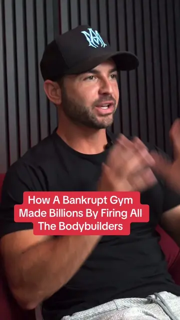 How a bankrupt gym made billions by firing all the bodybuilders #business #marke