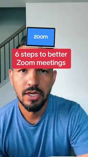 The best marketing often comes out of meetings. 6 hacks for better Zoom meetings