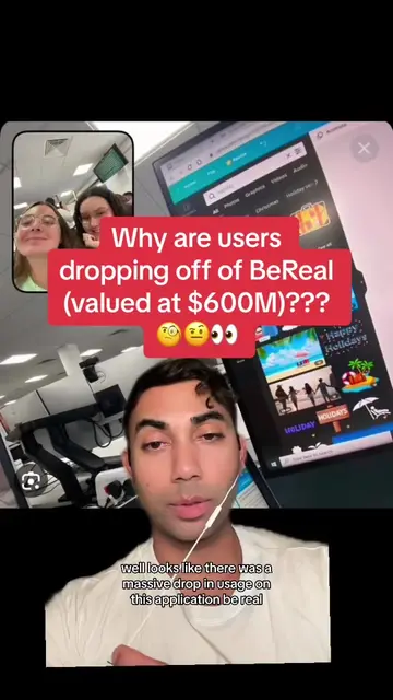 Replying to @kwaku the take kn BeReal, now valued at $600M #greenscreenvideo #gr
