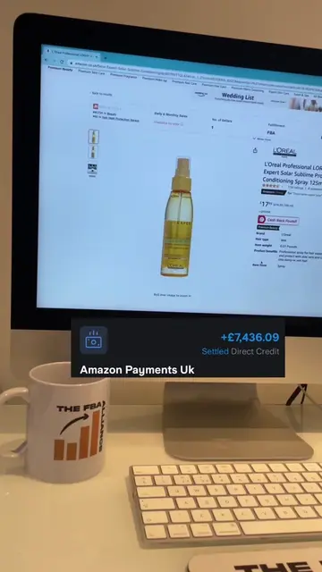 And this was just one product! 🤣 the power of Amazon is crazy!! 😁🟧 #amazonfba