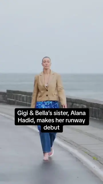 #stitch with @Grazia Middle East #greenscreen #fyp #fashiontok #alanahadid #fash