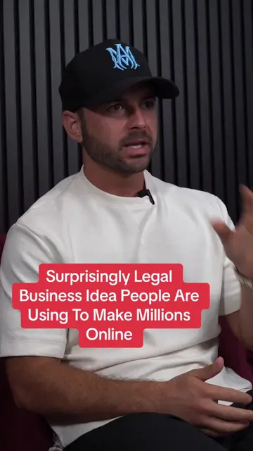 Surprisingly legal business idea. People are using to make millions online right